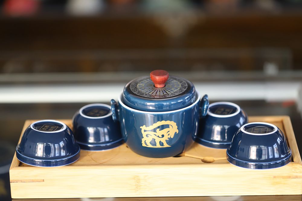 车轮纹茶具
