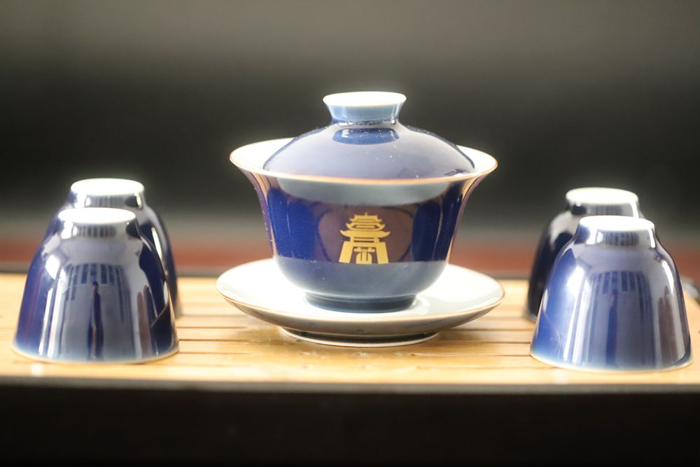 宣化岗系列盖碗